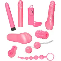 You2Toys Candy Sex - sæt med 9 dele