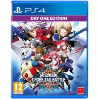 Sony Ps4 Blazblue Cross Tag Battle Første Dags Udgave