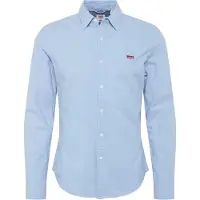 Levi's Skjorte 'Battery Housemark Slim Fit Shirt' lyseblå