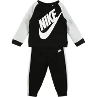 Nike Sweatsæt - Sort/Hvid - - 12 mdr - Sweatsæt