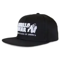 Gorilla wear Dothan Cap, Black, OS