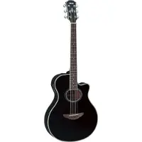 Yamaha APX700II elektrisk-akustisk guitar sort