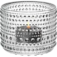 Iittala Kastehelmi fyrfadslysestage klar