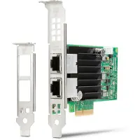 HP Intel X550-T2 - Netværksadapter - PCIe 3.0 x4 - 10Gb Ethernet x 2 - for Workstation Z2 G4, Z2 G5, Z2 G8, Z2 G9, Z4 G4, Z6 G4, Z8 G4 ZCentral 4R
