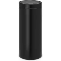 Brabantia Touch Bin skraldespand 30 liter matt black