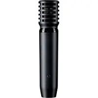 Shure PGA81 Cardioid Condenser Instrument Microphone with XLR Cable