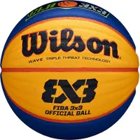 Wilson WTB0533ID, Blå, Orange, Gul, Gummi, Indendørs & udendørs, 1 stk