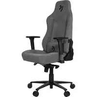 AROZZI Vernazza Soft Fabric - Gaming Chair - Ash