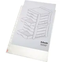 Esselte Lomme premium 75my A3 med præg æske /50 55231 Modsvarer: N/A