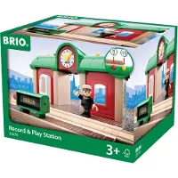 BRIO 33578 Togstation m/optagefunktion