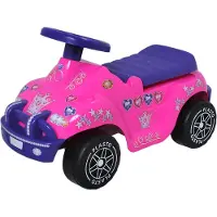 Plasto Prinsessebil - Off-road - - OneSize - Løbecykel