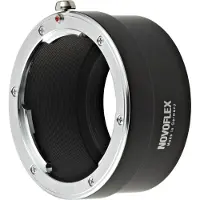 Novoflex NEX/LER - Objektivadapter Sony E-mount - Leica R - for Sony Cinema Line a VLOGCAM a1 a1 II a6700 a7 IV a7 V a7C II a7CR a7R V a9 III