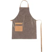 Mustang Grill Apron Brown