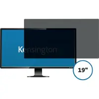 Kensington 2-vejs, privacy-skærmfilter aftageligt til 19 skærme 5:4