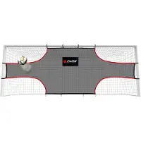 Pure P2I150050, Fodboldmål, Grå, 244 mm, 244 mm, 73,2 cm