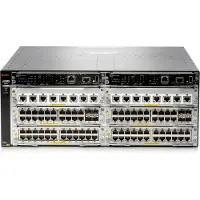 HP HPE Aruba 5406R 44GT PoE+ / 4SFP+ (No PSU) v3 zl2 - Switch - Administreret - 44 x 10/100/1000 (PoE+) + 4 x 1 Gigabit / 10 Gigabit SFP+ - monterbar på stativ - PoE+