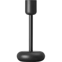 Iittala Nappula lysestage mørkegrå stor 183 mm