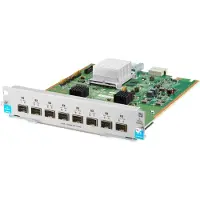 HP HPE - Ekspansionsmodul - Gigabit Ethernet / 10 Gigabit SFP+ x 8 - for HPE Aruba 5406R 16-port SFP+, 5406R 8-port 1/2.5/5/10GBASE-T PoE+ / 8-port SFP+