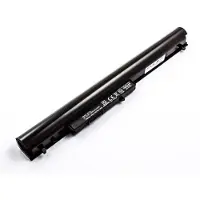 MicroBattery Laptop Battery - Batteri til bærbar computer - 1 x Litiumion 4-cellet 2.2 Ah - sort - for HP 14, 15, 255 G3 Pavilion 15 TouchSmart 15