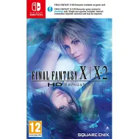 Nintendo Games Switch Final Fantasy X / X-2 Code In Box
