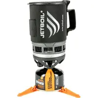 Jetboil - Køkken - Zip 0,8L V1 Carbon til Unisex - Sort