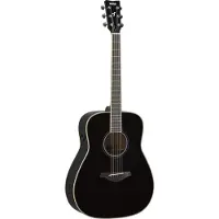 Yamaha FG-TA TransAcoustic Black