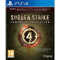 Sony Ps4 Sudden Strike 4: Complete Collection