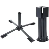 Progarden Folding Metal 4 Legs Solsejl Base