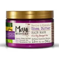 Maui Shea Butter Hrmaske til trt beskadiget hr 340g