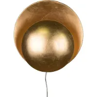 Globen Lighting Orbit væglampe Guld