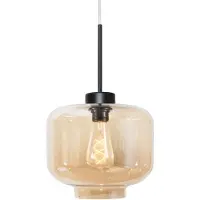 Globen Lighting Ritz loftlampe amber (gul)