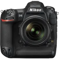 Nikon D5 DSLR-kamera - Sort, Krop uden objektiv, Sort