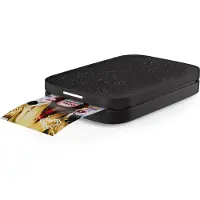 HP HPISPB, ZINK (Zero ink), 313 x 400 dpi, 2 x 3 (5x7.6 cm), Udskrivning uden kant, Bluetooth, Sort