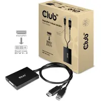Club 3D Cac-1010 Displayport Til Dvi-adapter