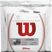 Wilson Champions Choice Duo Hybrid 12.2 M Tennisracketstreng