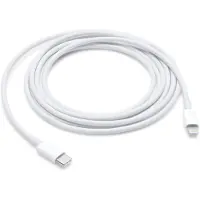 Apple Lightning til USB-C Kabel MKQ42ZM/A - 2m - Hvid