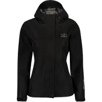 Helly Hansen Seven J regnjakke, dame, sort