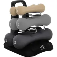 Abilica Håndvægtssæt Trio 1–3 kg