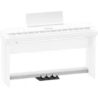 Roland KPD-90 Triple Pedal for FP-90X and FP-60X White