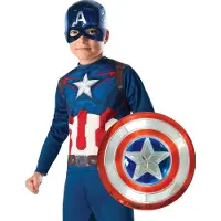 Rubies Udklædning - Captain America's Skjold - - OneSize - Udklædning