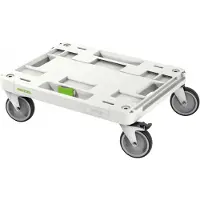 Festool Rollbrett SYS-RB, Hvid, 4 hjul, 508 mm, 396 mm, 2,9 kg