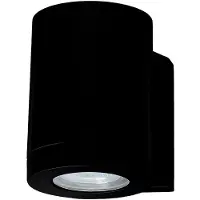 SG ARMATUREN A/S Vægarmatur Metro 1x4,5W LED 2700K sort (ned)
