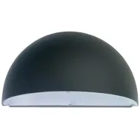 SG ARMATUREN A/S Vægarmatur Duett 10W LED 2700K E27 grafit