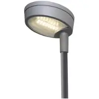 SG ARMATUREN A/S Vejarmatur CircLED Multi Lens 19W 4000K RA>70 CD glas, grå