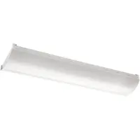 SG ARMATUREN Armatur Wave 600 LED 18W 3000K, hvid