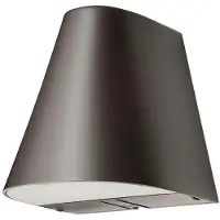 SG ARMATUREN A/S Vægarmatur Spike 1100 LED 3000K 800 lumen grafit