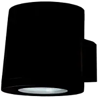 SG ARMATUREN A/S Vægarmatur Metro 2x4,5W LED 2700K sort (op/ned)