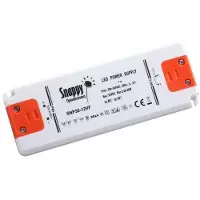 DEVELTRON 12Vdc LED strømforsyning 30W - Snappy