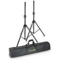 Gravity SP5212B Steel Speaker Stand Pair with Carry Bag