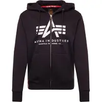 Alpha industries Basic Sweatshirt Med Lynlås